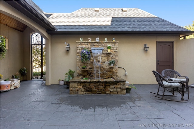 5905 W Charleston St, Broken Arrow, OK 74011 - view of patio / terrace
