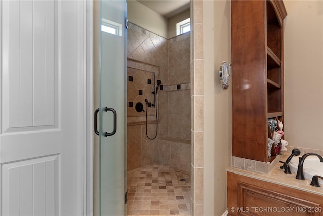 5905 W Charleston St, Broken Arrow, OK 74011 - bathroom with a stall shower