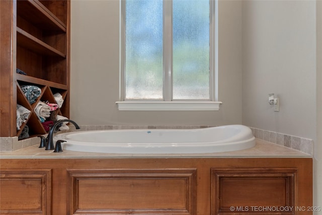 5905 W Charleston St, Broken Arrow, OK 74011 - bathroom with a garden tub