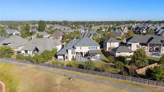 5905 W Charleston St, Broken Arrow, OK 74011 - aerial view with a residential view