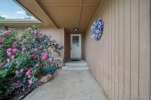 3316 S Ash Pl, Broken Arrow, OK 74012 - view of doorway to property