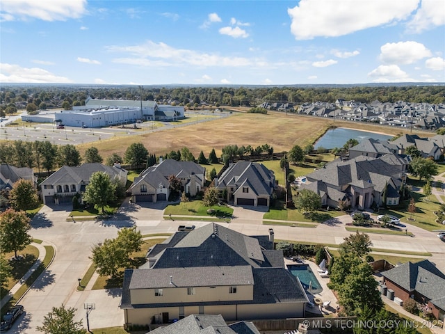 4416 S Orange Ave, Broken Arrow, OK 74011 - aerial view with a residential view