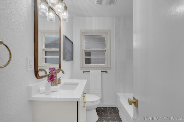3644 S Louisville Ave, Tulsa, OK 74135 - bathroom featuring toilet and vanity
