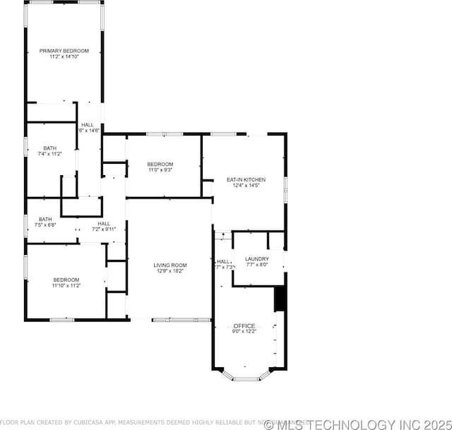 view of layout