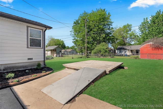 3644 S Louisville Ave, Tulsa, OK 74135 - view of yard