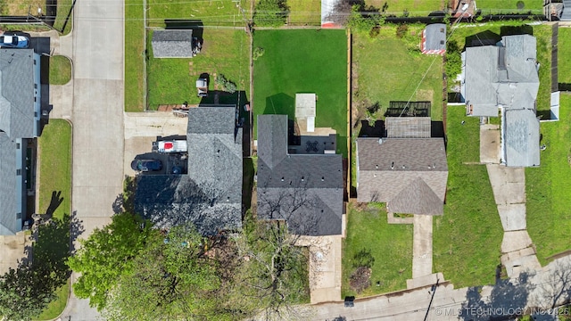 3644 S Louisville Ave, Tulsa, OK 74135 - aerial perspective of suburban area