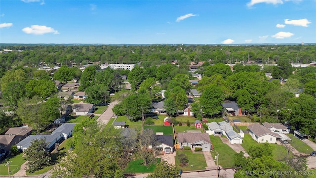 3644 S Louisville Ave, Tulsa, OK 74135 - view of property location with nearby suburban area and a forest