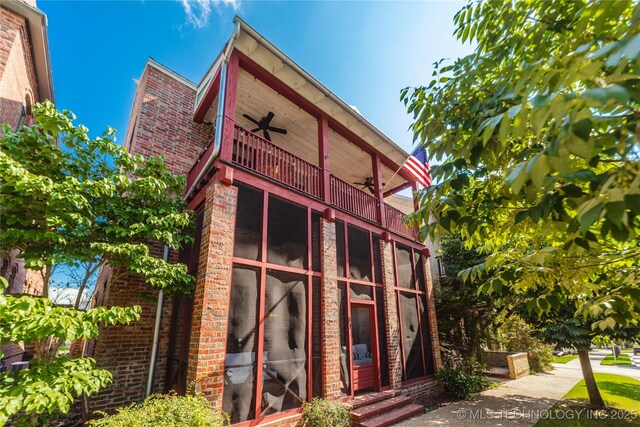 31 Park St, Carlton Landing, OK 74432 - view of building exterior featuring entry steps