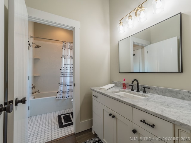 31 Park St, Carlton Landing, OK 74432 - full bathroom featuring toilet, vanity, and shower / tub combo with curtain