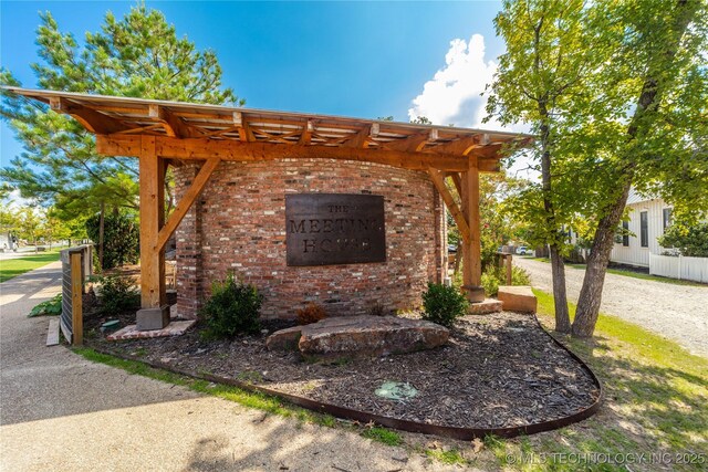 31 Park St, Carlton Landing, OK 74432 - view of patio / terrace