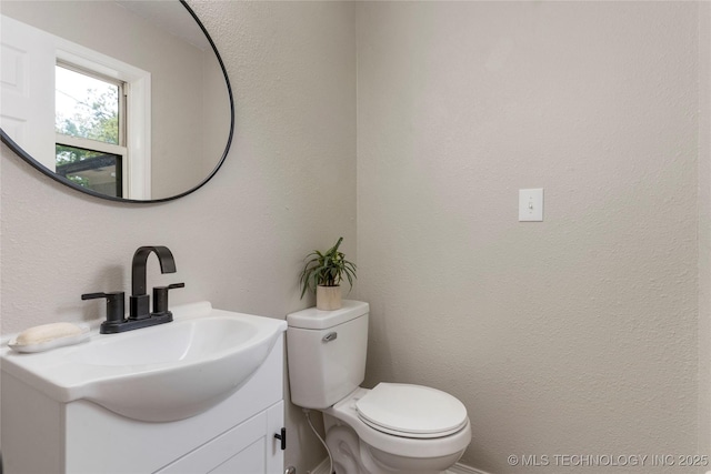 8219 S 67th W Ave, Tulsa, OK 74066 - half bath with vanity and toilet
