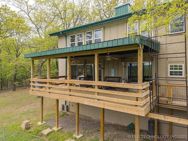 view of outdoor structure