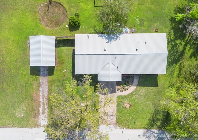 904 N Morningside Dr, Vinita, OK 74301 - aerial view