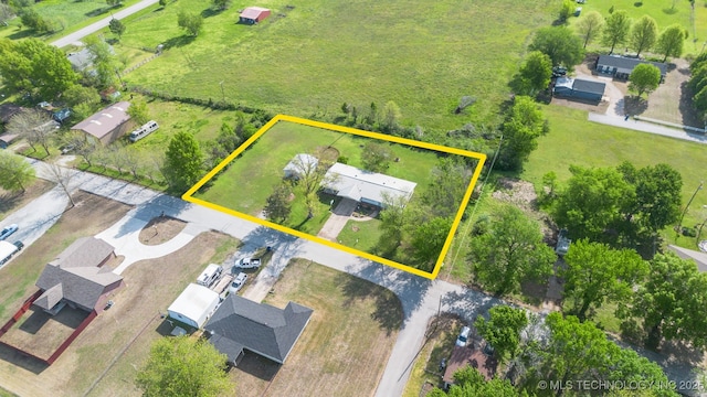 904 N Morningside Dr, Vinita, OK 74301 - aerial view