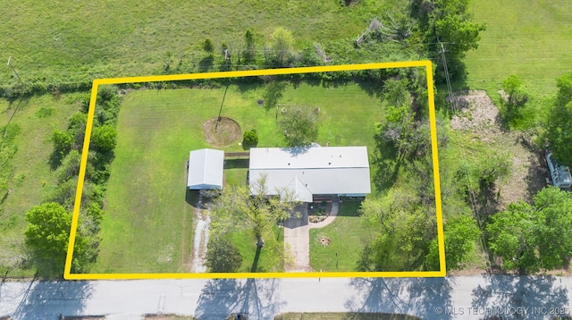 904 N Morningside Dr, Vinita, OK 74301 - aerial view