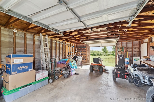 904 N Morningside Dr, Vinita, OK 74301 - view of garage
