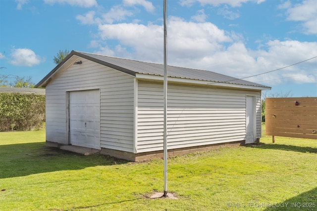 904 N Morningside Dr, Vinita, OK 74301 - view of outdoor structure with an outdoor structure and fence