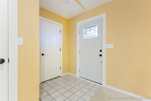 2202 Sycamore Rd, Mcalester, OK 74501 - foyer entrance with baseboards