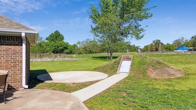 35041 Cohea Ln, Ketchum, OK 74331 - view of yard