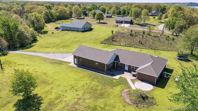 35041 Cohea Ln, Ketchum, OK 74331 - aerial view
