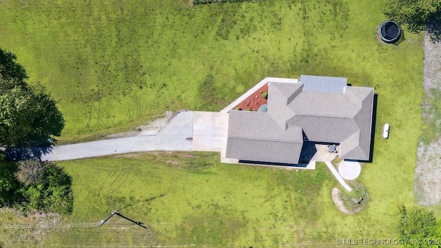 35041 Cohea Ln, Ketchum, OK 74331 - drone / aerial view