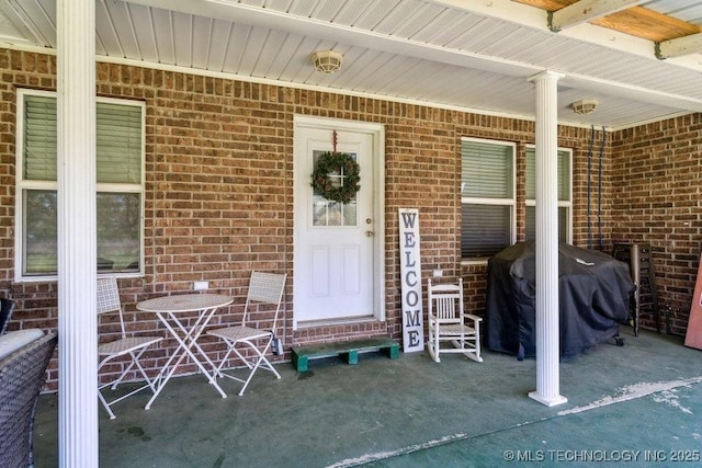 35041 Cohea Ln, Ketchum, OK 74331 - exterior space featuring area for grilling