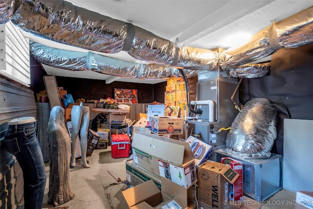 view of storage