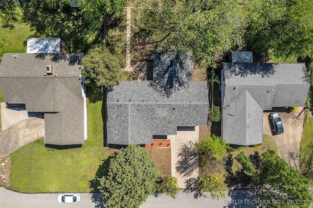 507 W Quincy St, Broken Arrow, OK 74012 - view from above of property