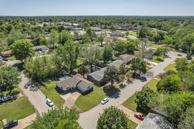 507 W Quincy St, Broken Arrow, OK 74012 - aerial view of residential area