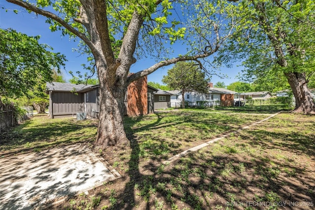507 W Quincy St, Broken Arrow, OK 74012 - view of yard