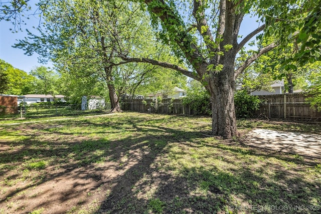 507 W Quincy St, Broken Arrow, OK 74012 - view of yard