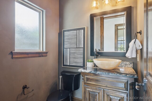 10626 S Joplin Ave, Tulsa, OK 74137 - bathroom featuring toilet and vanity