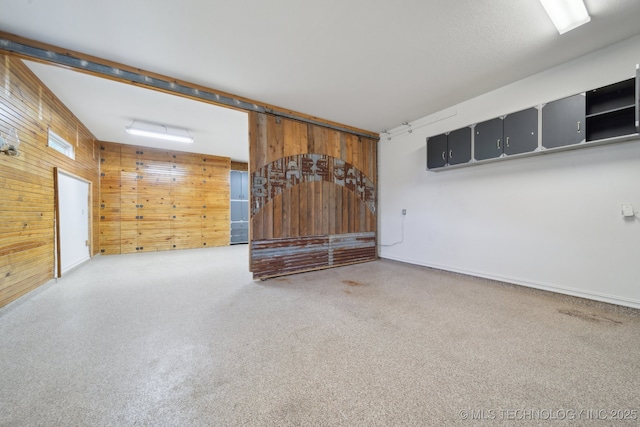 10626 S Joplin Ave, Tulsa, OK 74137 - spare room featuring wooden walls