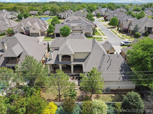 10626 S Joplin Ave, Tulsa, OK 74137 - aerial view of residential area