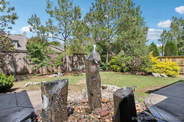 10626 S Joplin Ave, Tulsa, OK 74137 - view of yard