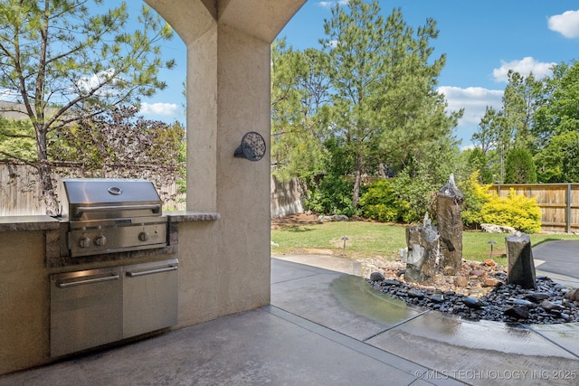 10626 S Joplin Ave, Tulsa, OK 74137 - view of patio