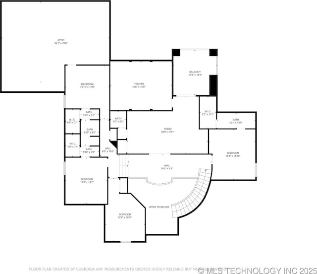 10626 S Joplin Ave, Tulsa, OK 74137 - property floor plan