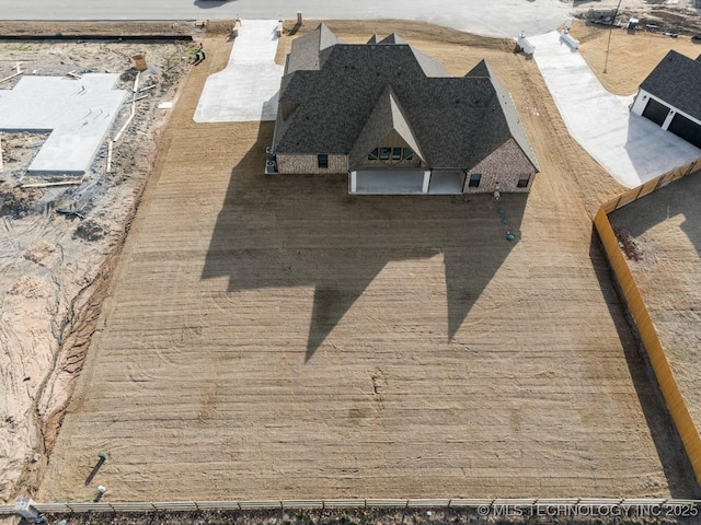 drone / aerial view
