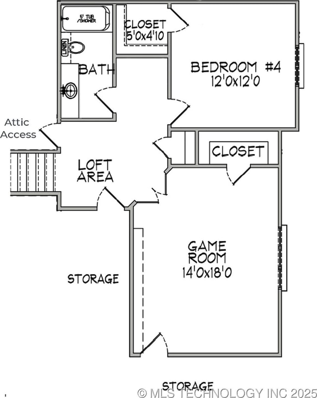 view of layout