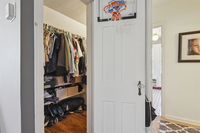 2412 E 23rd St, Tulsa, OK 74114 - view of closet