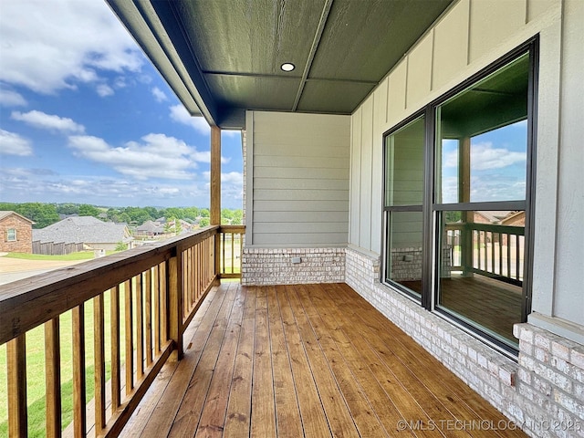 574 Woodlands Dr, Tahlequah, OK 74464 - view of wooden deck