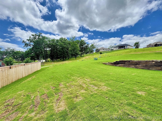 574 Woodlands Dr, Tahlequah, OK 74464 - view of yard