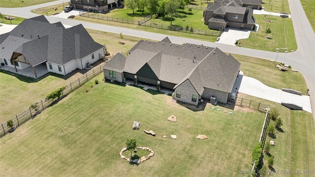 19340 E Canyon Ridge Rd, Owasso, OK 74055 - aerial view