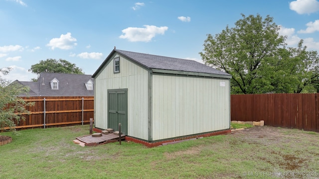 15015 E 74th Pl, Owasso, OK 74055 - view of shed
