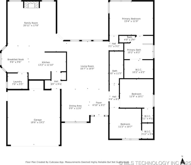 3701 Bridgeport Rd, Norman, OK 73072 - view of floor plan / room layout