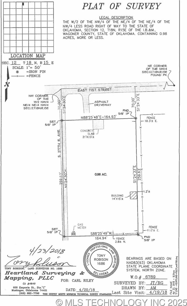 7111 S 277th E Ave, Broken Arrow, OK 74014