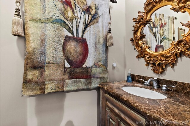 12330 S Ash Ave, Jenks, OK 74037 - bathroom with vanity