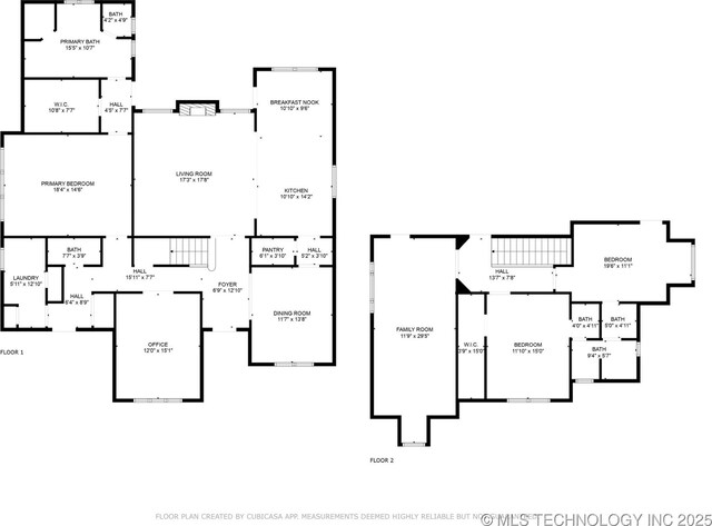 12330 S Ash Ave, Jenks, OK 74037 - floor plan / room layout