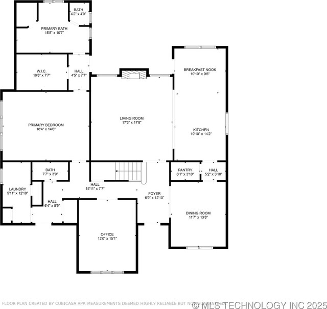 12330 S Ash Ave, Jenks, OK 74037 - home floor plan