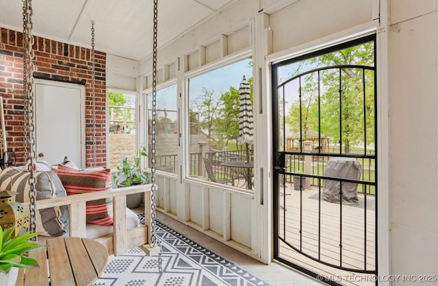 461 Cross Timbers Blvd, Sapulpa, OK 74066 - sunroom / solarium with a wealth of natural light